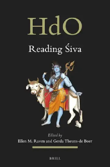 Cover of Reading Śiva