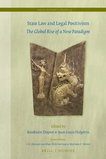 Cover of State Law and Legal Positivism
