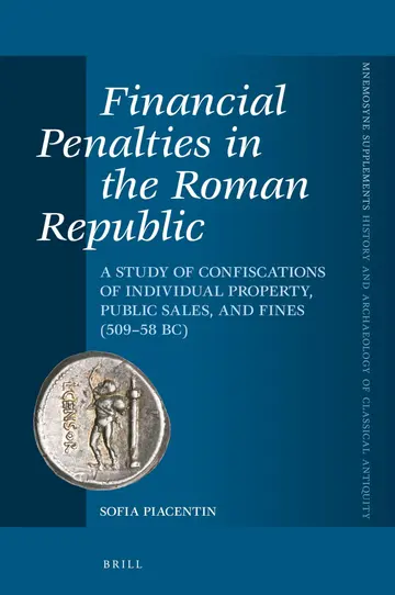Cover of Financial Penalties in the Roman Republic