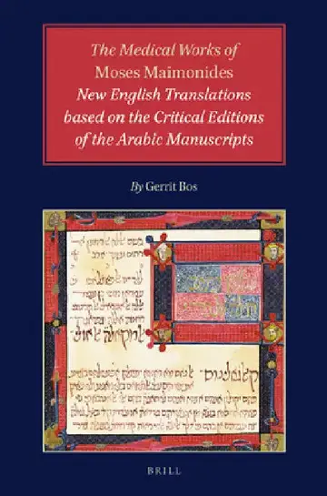 Cover of The Medical Works of Moses Maimonides