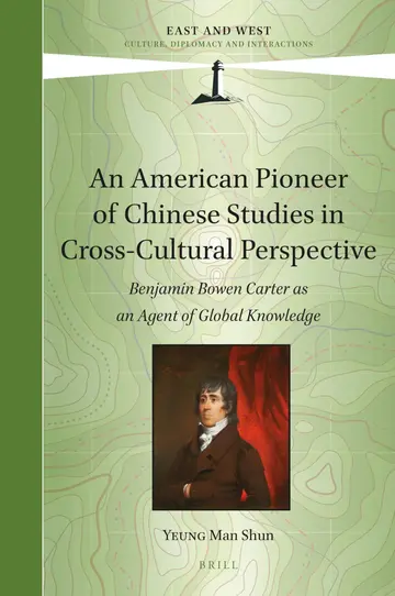 Cover of An American Pioneer of Chinese Studies in Cross-Cultural Perspective