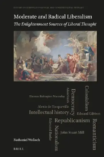 Cover of Moderate and Radical Liberalism