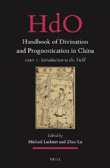 Cover of Handbook of Divination and Prognostication in China