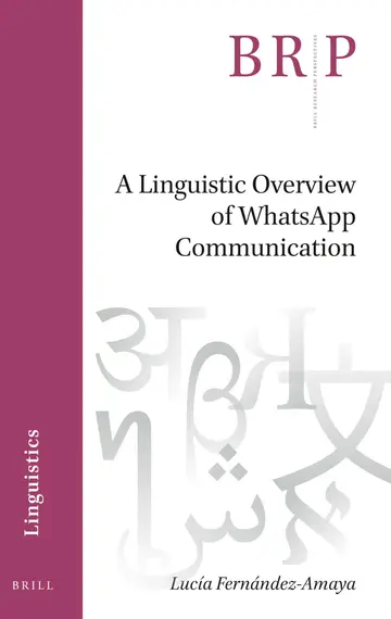 Cover of A Linguistic Overview of Whatsapp Communication