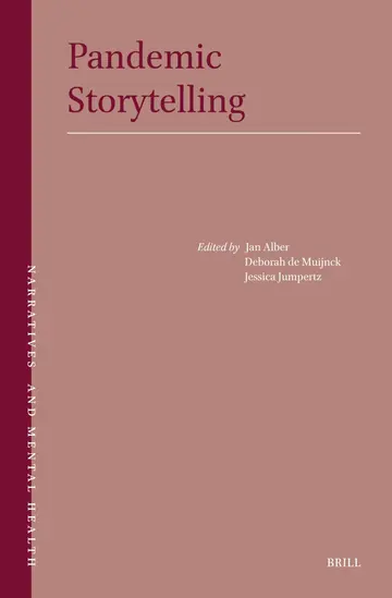 Cover of Pandemic Storytelling