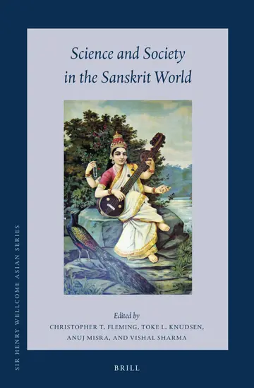 Cover of Science and Society in the Sanskrit World