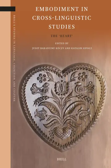 Cover of Embodiment in Cross-linguistic Studies