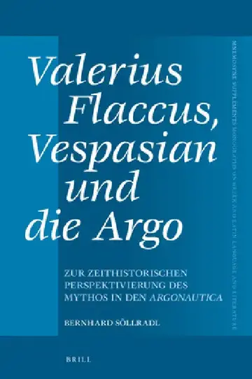 Cover of Valerius Flaccus, Vespasian Und Die Argo