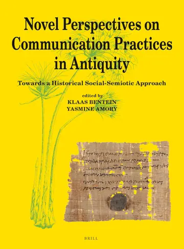 Cover of Novel Perspectives on Communication Practices in Antiquity