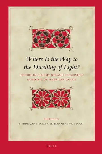 Cover of Where Is the Way to the Dwelling of Light?