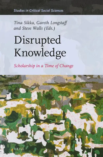 Cover of Disrupted Knowledge