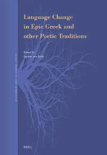Cover of Language Change in Epic Greek and Other Poetic Traditions