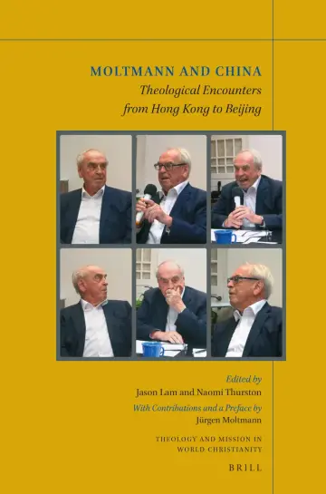 Cover of Moltmann and China