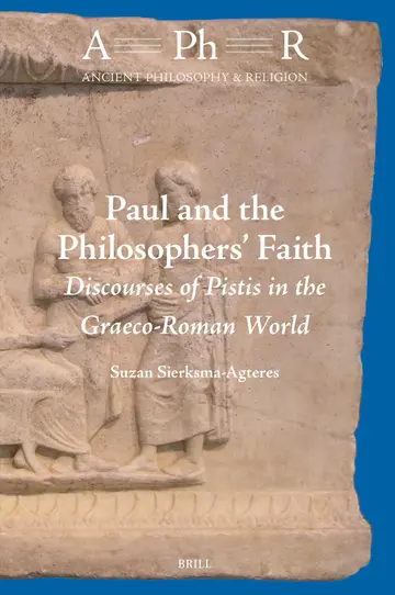 Cover of Paul and the Philosophers Faith