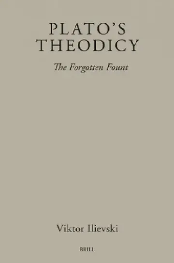 Cover of Plato's Theodicy