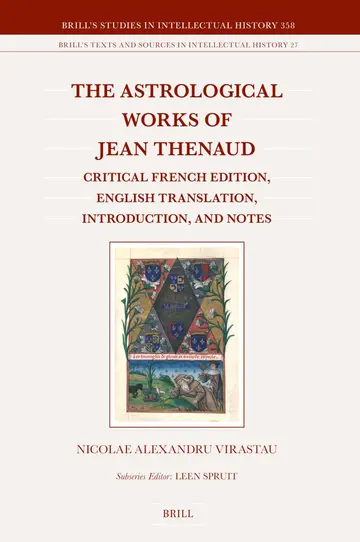 Cover of The Astrological Works of Jean Thenaud