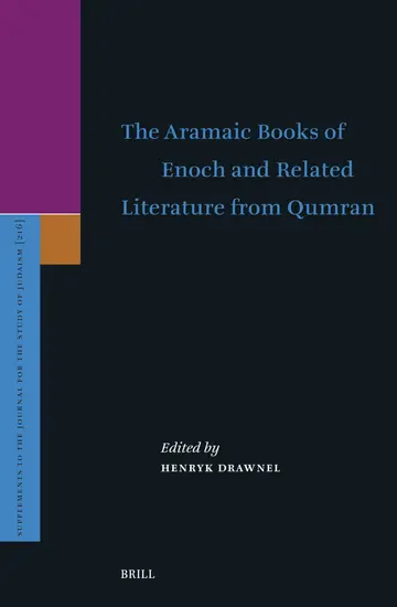 Cover of The Aramaic Books of Enoch and Related Literature from Qumran