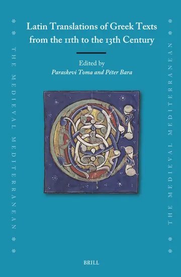 Cover of Latin Translations of Greek Texts from the 11th to the 13th Century