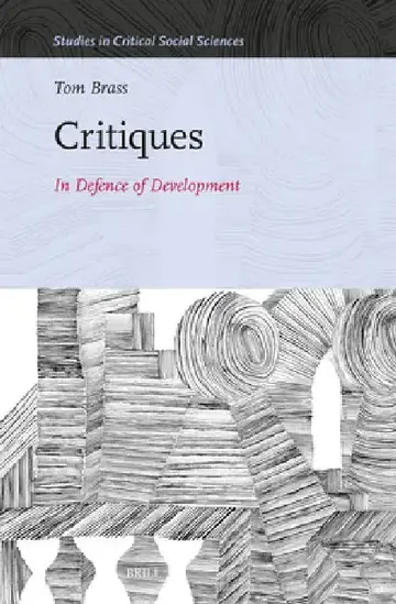 Cover of Critiques