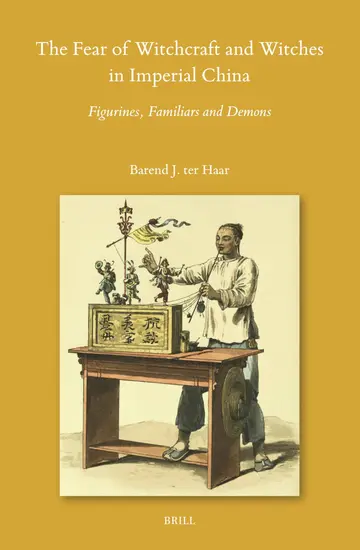 Cover of The Fear of Witchcraft and Witches in Imperial China