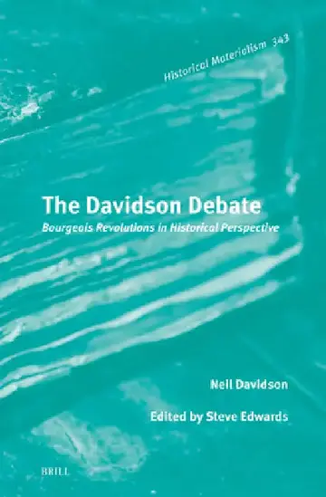 Cover of The Davidson Debate