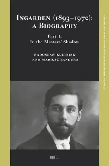 Cover of Ingarden (1893-1970)