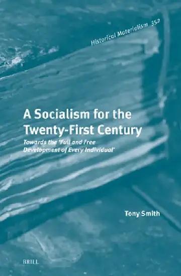Cover of A Socialism for the Twenty-First Century