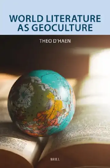 Cover of World Literature as Geoculture