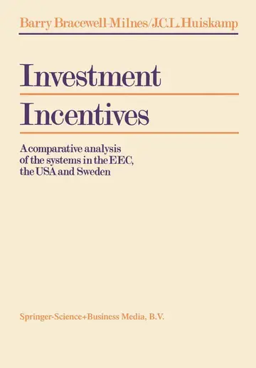 Cover of Investment Incentives