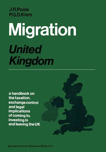 Cover of Migration