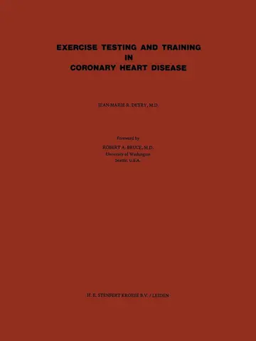 Cover of Exercise Testing and Training in Coronary Heart Disease