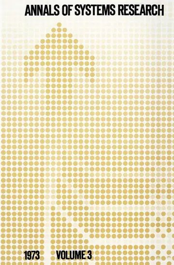 Cover of Annals of Systems Research