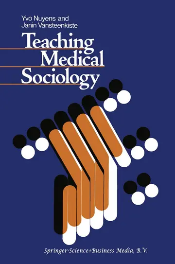 Cover of Teaching Medical Sociology
