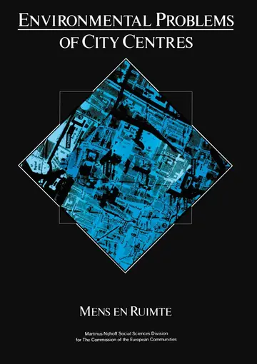 Cover of Environmental Problems of the City Centres
