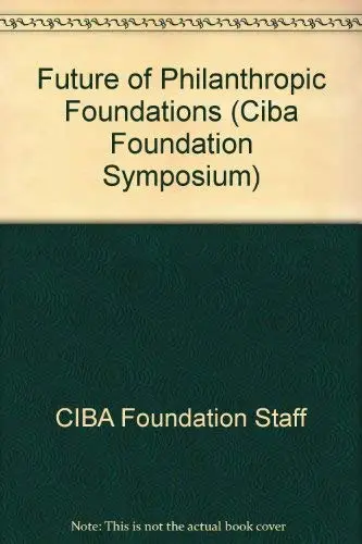 Cover of Future of Philanthropic Foundations