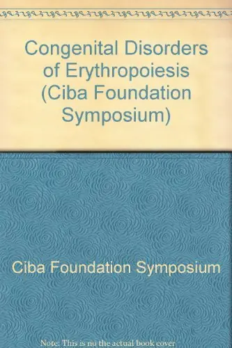 Cover of Congenital Disorders of Erythropoiesis