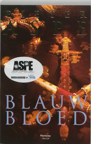 Cover of Blauw bloed