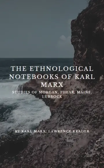 Cover of The Ethnological notebooks of Karl Marx