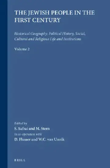 Cover of The Jewish People in the First Century, Volume 2