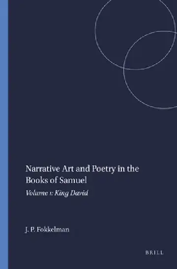 Cover of Narrative Art and Poetry in the Books of Samuel