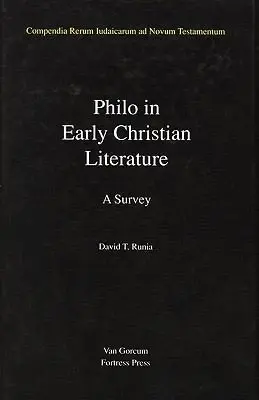 Cover of Jewish Traditions in Early Christian Literature, Volume 3 Philo in Early Christian Literature