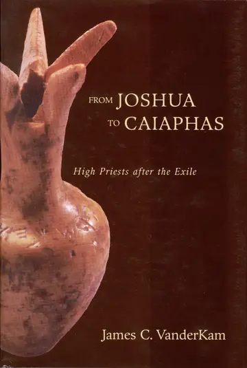 Cover of From Joshua to Caiaphas