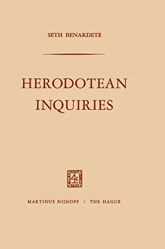 Cover of Herodotean Inquiries
