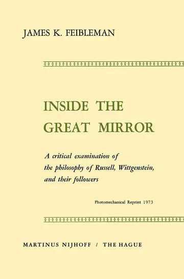 Cover of Inside the Great Mirror