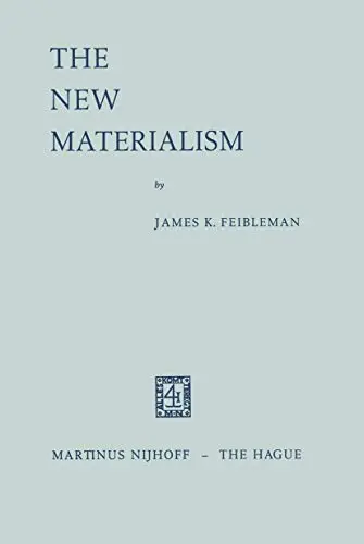 Cover of The New Materialism
