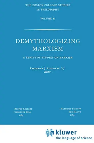 Cover of Demythologizing Marxism
