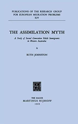 Cover of The Assimilation Myth