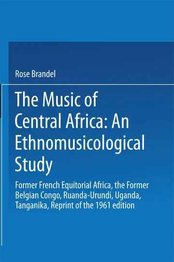 Cover of The Music of Central Africa