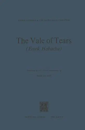 Cover of The Vale of Tears, Emek Habacha