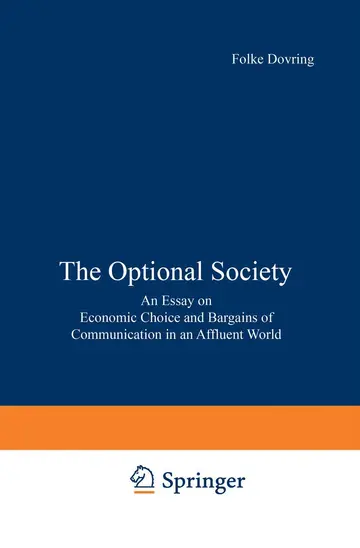 Cover of The Optional Society